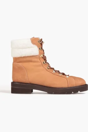 Stuart Weitzman Suede ankle boots - Brown