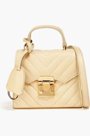 MARK CROSS Quilted leather tote - Neutral