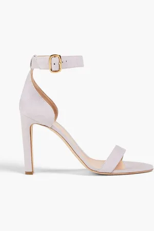 Rupert Sanderson Suede sandals - Purple