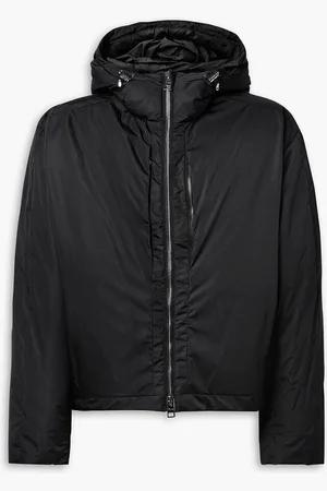 Aztech Casey hooded padded ripstop down ski jacket