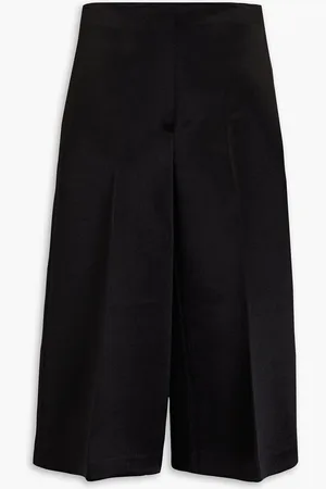 THEORY Satin-twill culottes