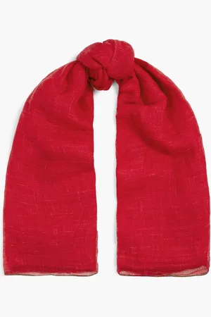 Brunello Cucinelli Linen-gauze scarf