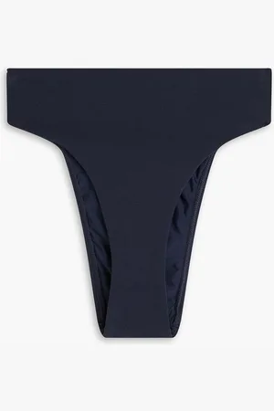 MATTEAU The Nineties high-rise bikini briefs - Blue