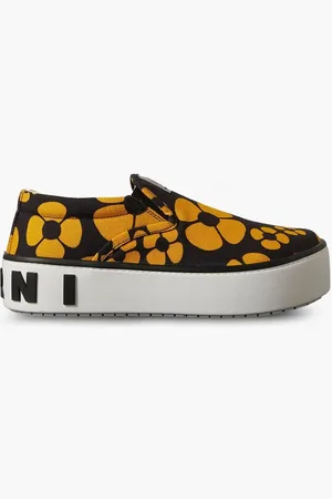 Carhartt Carhartt WIP floral-print cotton-canvas slip-on sneakers