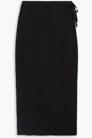 Deiji Studios The Tie knitted maxi skirt