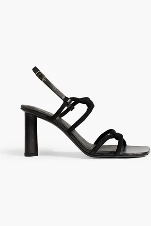 Frame Le Hendrix suede slingback sandals