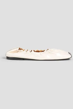REJINA PYO Patent-leather ballet flats