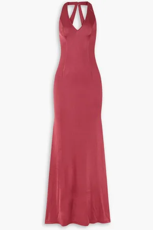Louisa Ballou High Sea open-back stretch-jersey maxi dress