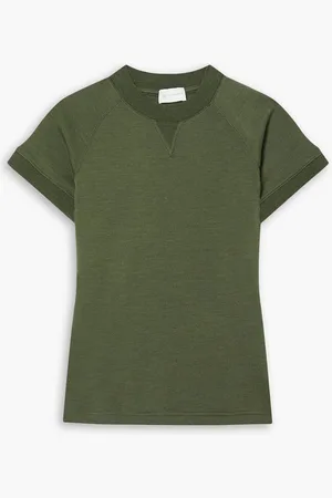 We Norwegians Tind merino wool T-Shirt - Green