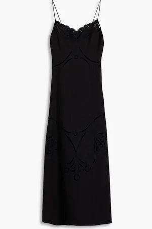 Chloé Broderie anglaise midi dress