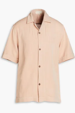 SMR Days Bakhoven bamboo and cotton-blend shirt - Pink