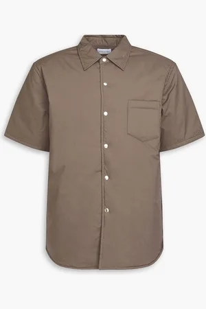 JOHN ELLIOTT Scout cotton-poplin shirt - Neutral