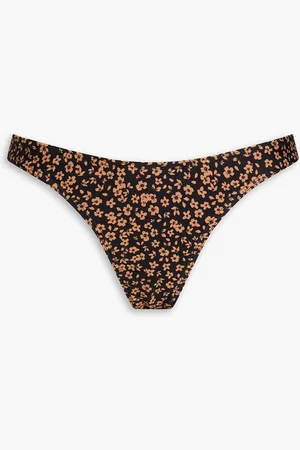 MATTEAU The Nineties floral-print low-rise bikini briefs