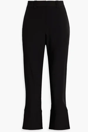 3.1 Phillip Lim Cropped wool-blend straight-leg pants