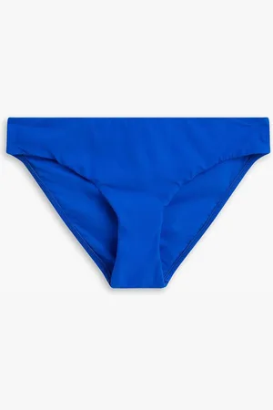 Bondi Born Nadia mid-rise bikini briefs - Blue