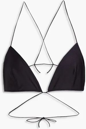 Serafini Satin bra top