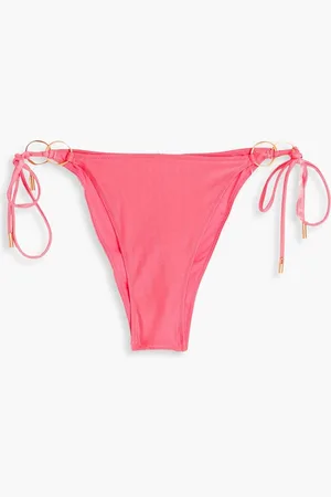 Cult Gaia Yanna embellished bikini bottoms - Pink