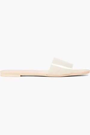 Stuart Weitzman Summer PVC slides - Pink
