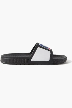 Converse Telfar logo-appliquéd rubber slides
