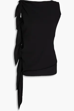 PETAR PETROV Silk crepe de chine top