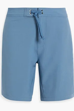 Frescobol Carioca Surfer long-length swim shorts - Blue