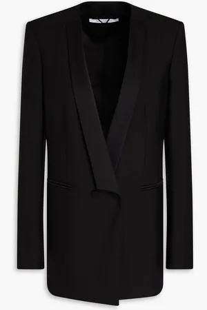 Another Tomorrow Wool blazer