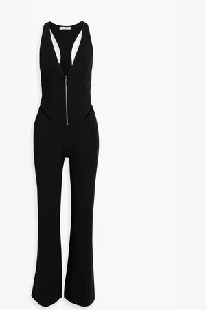 ET OCHS Ayden cutout jersey jumpsuit