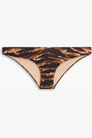 Melissa Odabash Vienna tiger-print low-rise bikini briefs