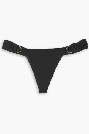 Marika Vera Brooke embellished stretch-mesh thong