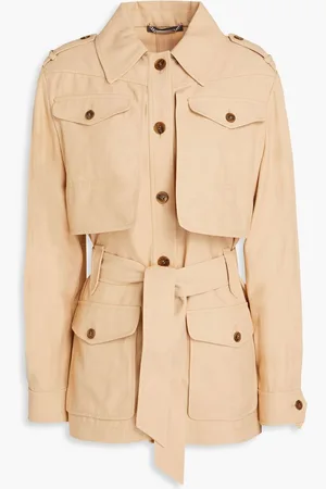 Alberta Ferretti Twill jacket - Neutral
