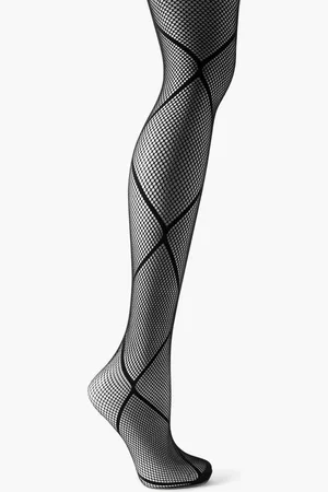 Commando Diamond Net fishnet tights