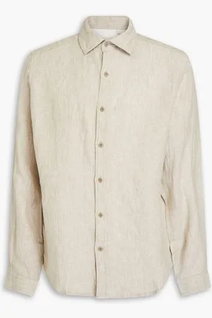 ONIA Linen shirt - Neutral