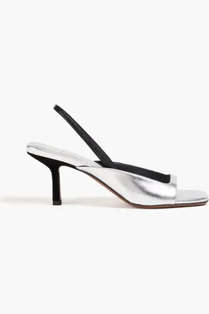 Neous Metallic leather sandals - Metallic