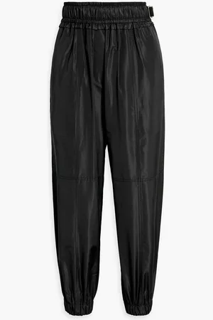 Proenza Schouler Cropped shell track pants