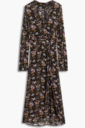 RAG&BONE Amber floral-print crepe de chine midi dress