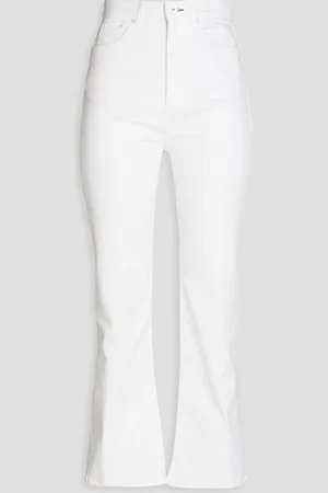 RAG&BONE Casey high-rise kick-flare jeans