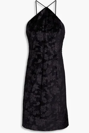 RAG&BONE Fara velvet-jacquard dress