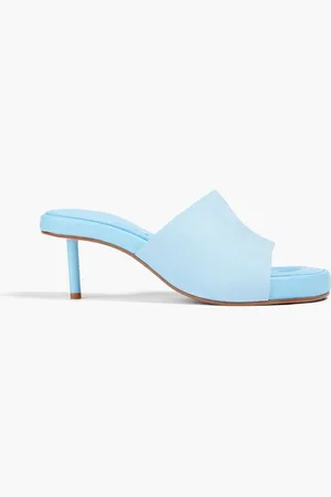 Jacquemus Argilla suede mules - Blue