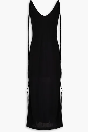 BITE Twisted jersey midi dress