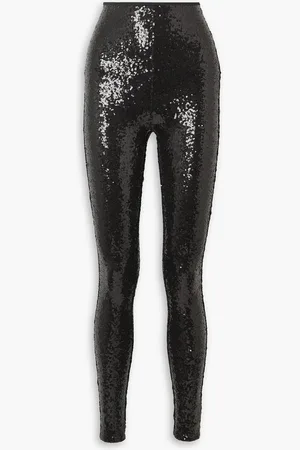 Commando Sequined stretch-jersey leggings