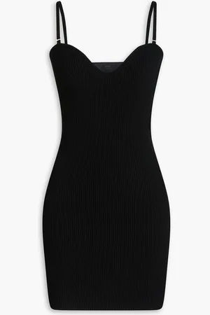 Arch4 Cashmere mini dress