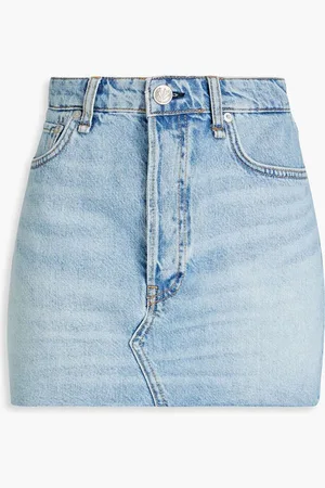 RAG&BONE Denim mini skirt - Blue