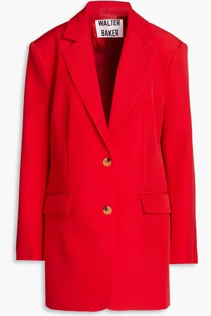 Walter Baker Kira twill blazer