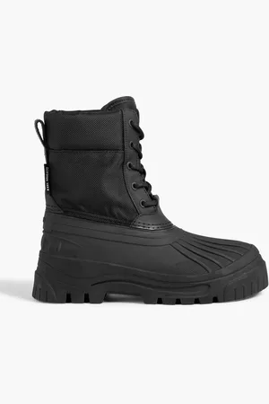 Axel Arigato Cryo canvas and rubber boots
