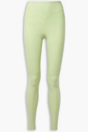 YEAR OF OURS Starr stretch-jersey leggings - Green
