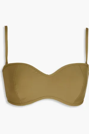 Bondi Born Clara bikini top - Green