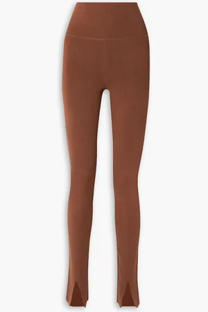 Victoria Beckham Stretch-knit leggings