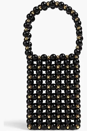VANINA Sicilia beaded tote