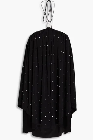 MAGDA BUTRYM Embellished stretch-jersey mini dress