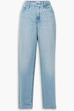 GOOD AMERICAN Good 90s high-rise wide-leg jeans - Blue